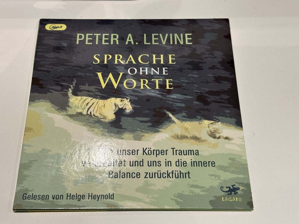 Peter Levine Sprache Ohne Worte | Kaufen Auf Ricardo