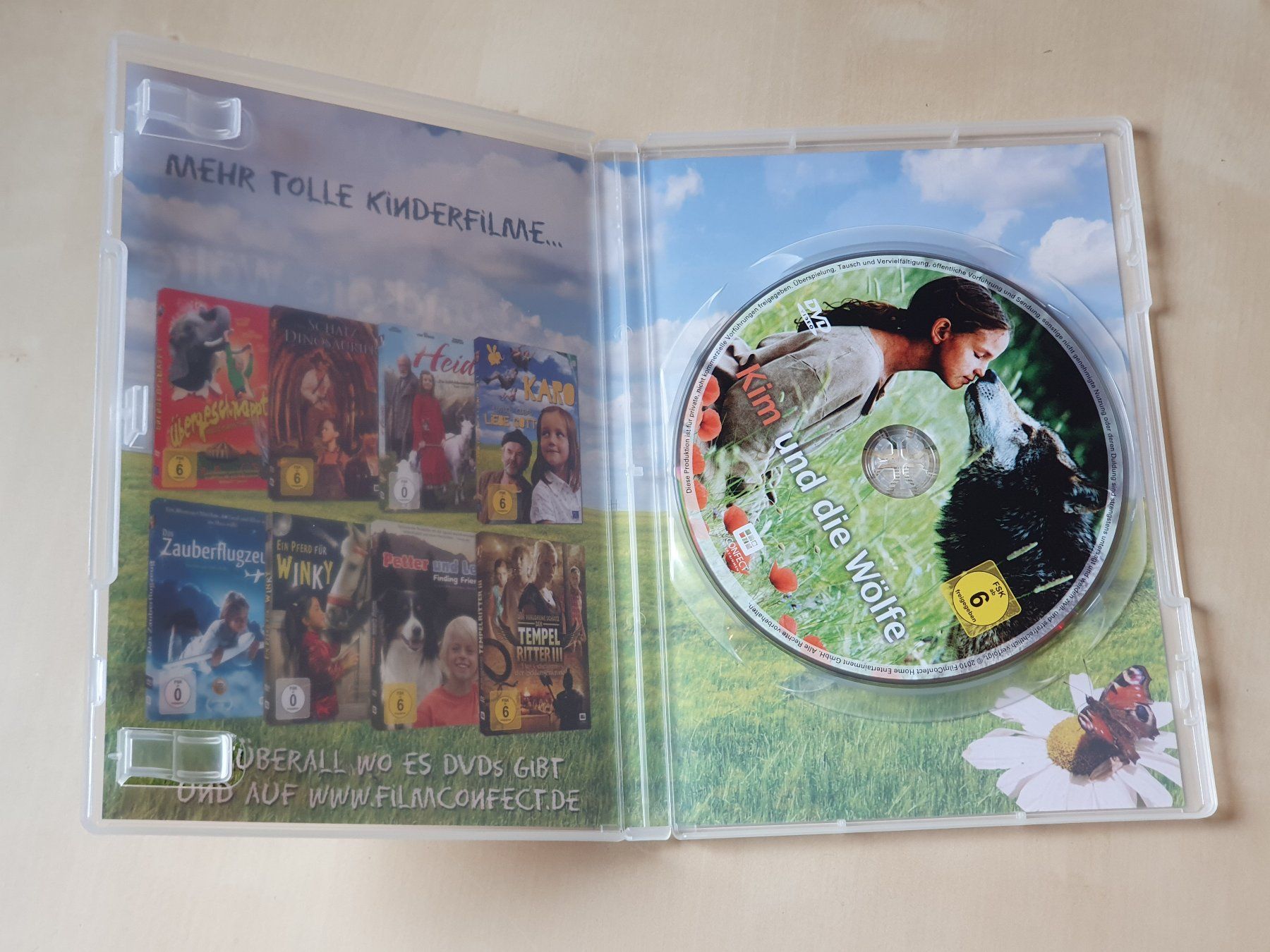 Tutti i DVDs: Kim und die Wölfe – Usato da Stansstad venduto da collectorsshop 2