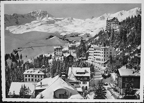 Cartes postales: AROSA – Neuf (Voir description) à Jona par philajona