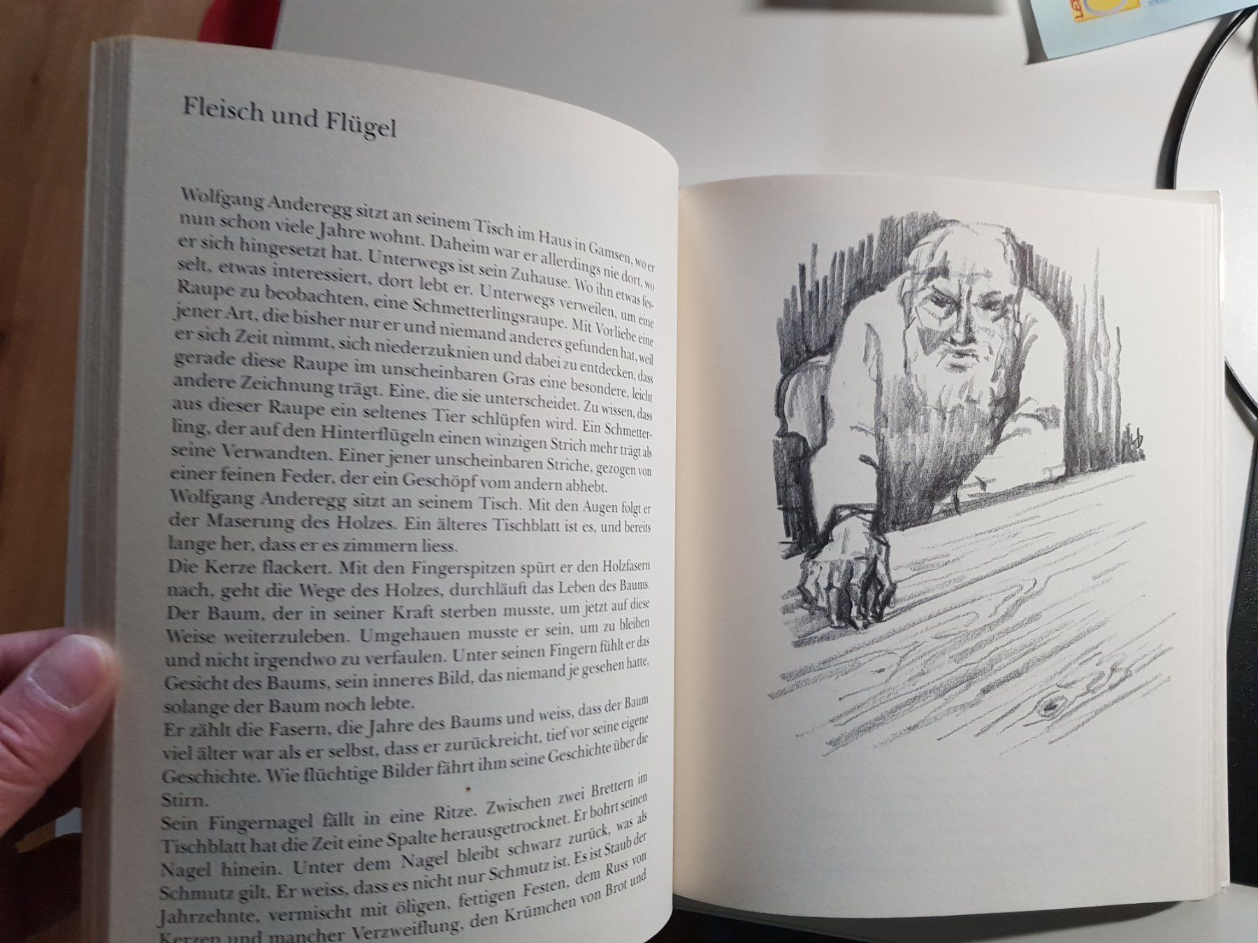 Bücher: Vintage Klassiker Buch: Andreas Urweider - Fläisch u fFligel – Gebraucht aus Walterswil BE von Lonitti 7