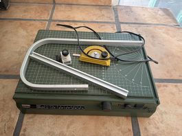 Styrocut Maschine Proxon zum Schneiden und Basteln