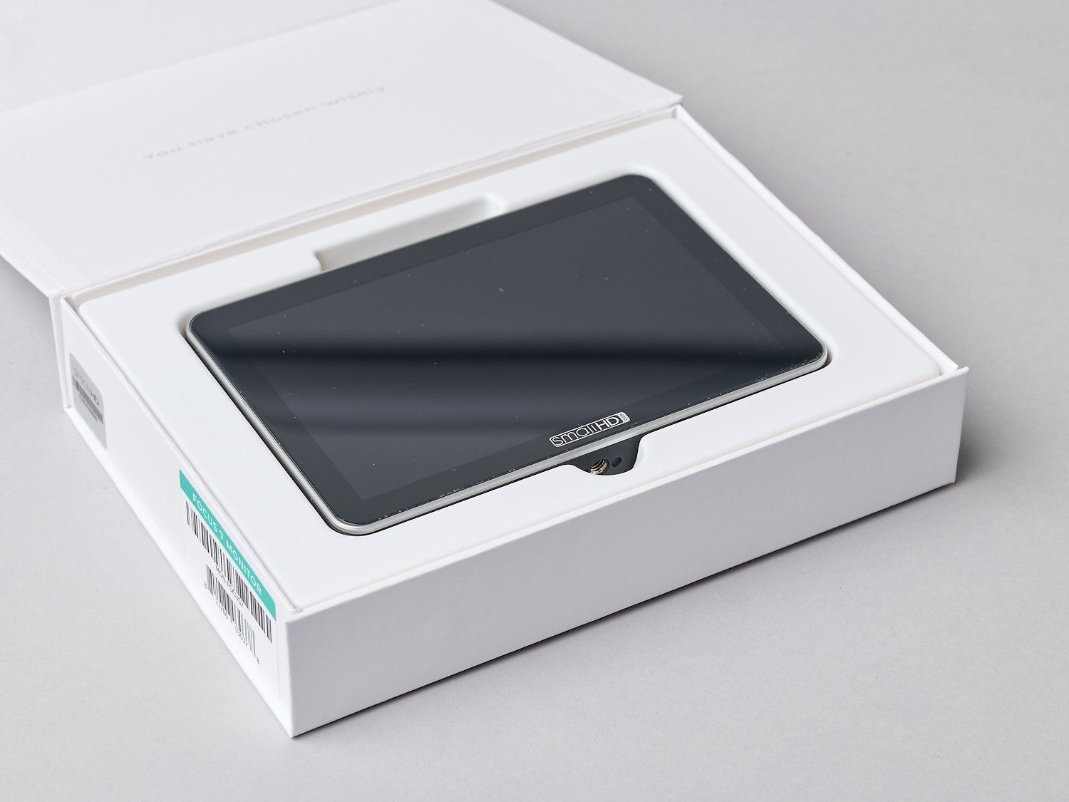 SmallHD Monitor: SmallHD Focus 7 inkl. Zubehör – Usato da Basel venduto da leocola 4