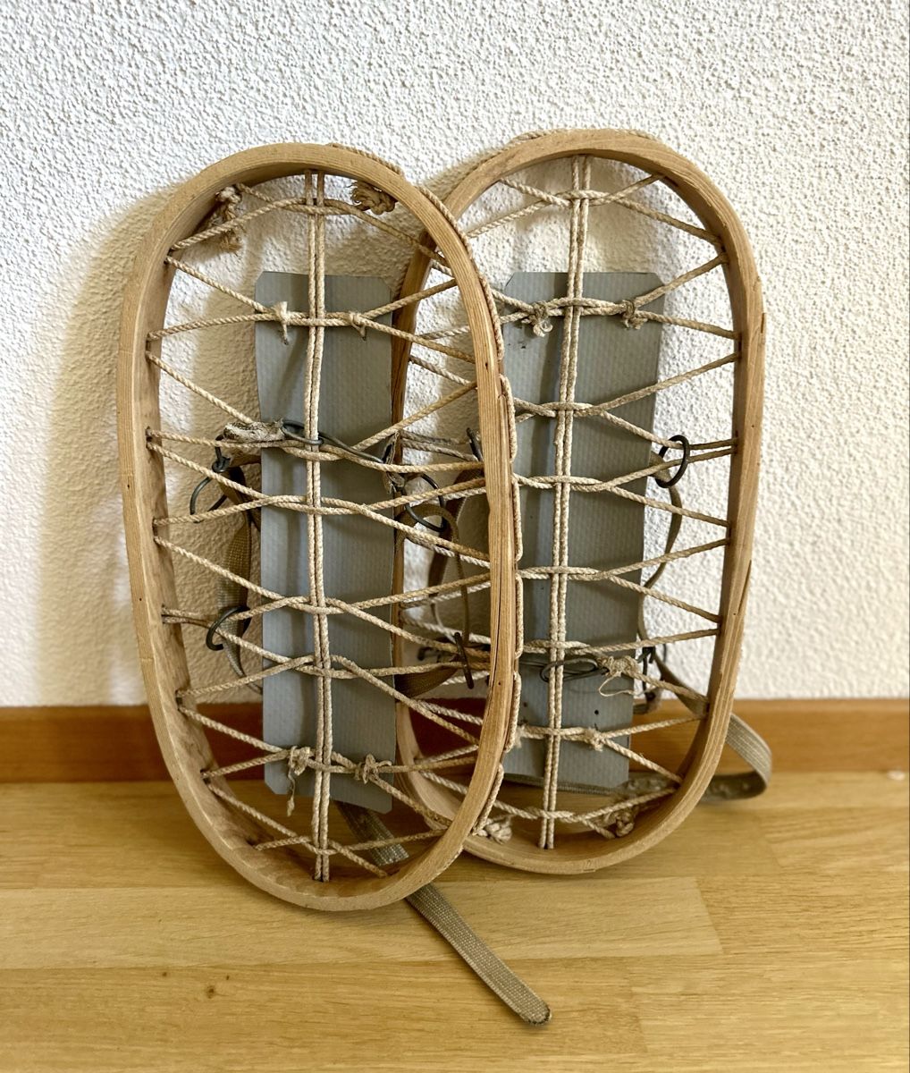 Scarpe da uomo: Antike Schneeschuhe – Usato da Bern venduto da ACR12