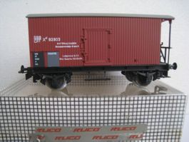 Ruco, SBB X2 92803 Materialwagen wie auf Foto ( Gleichstrom)
