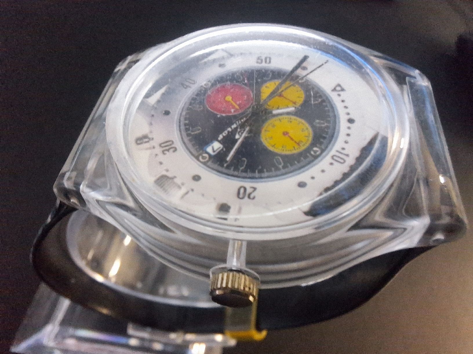 Montres: Dunlop Werbeuhr – D'occasion à Allschwil par SimauK 1