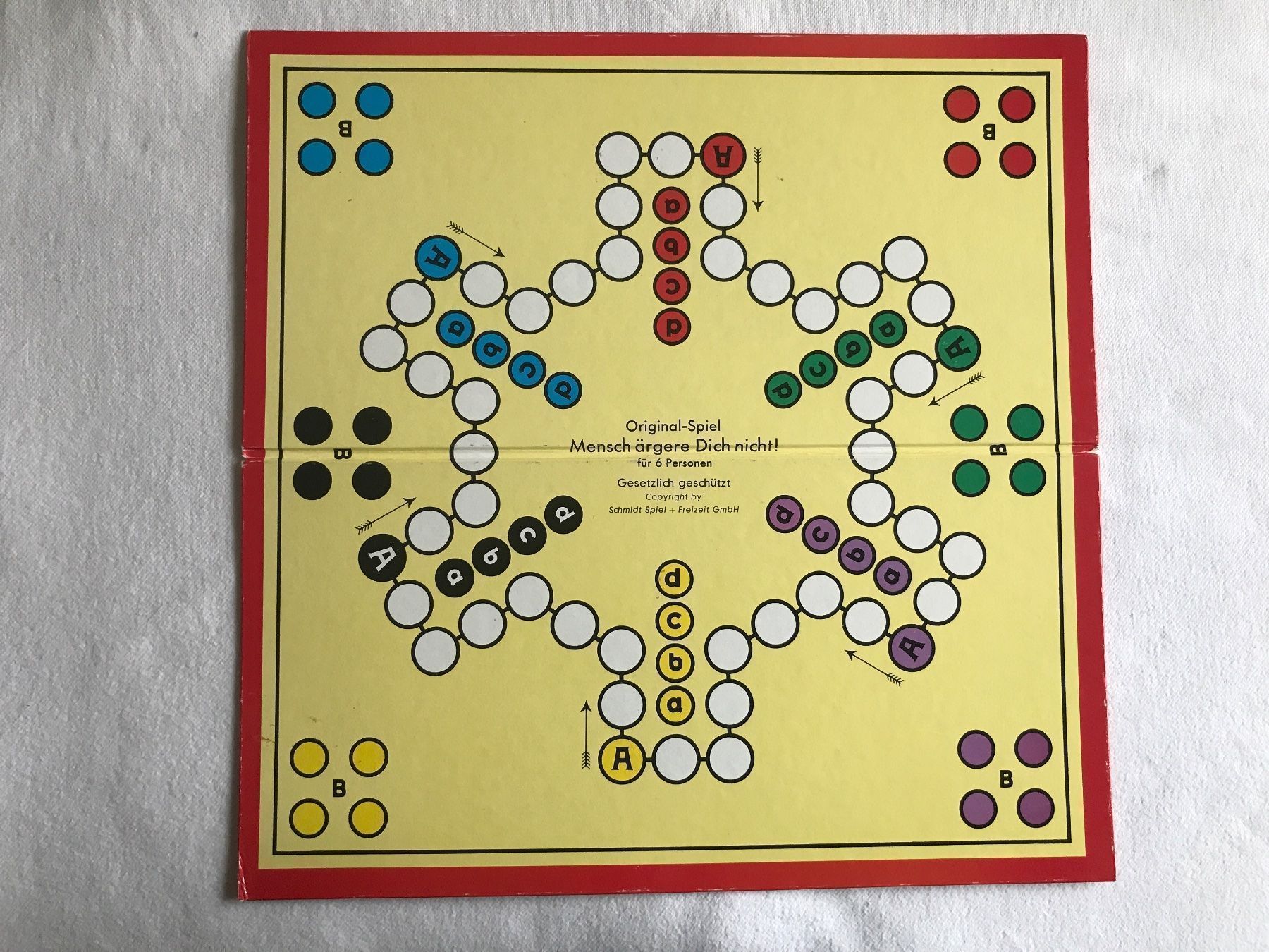 Giochi: Mensch ärgere Dich nicht – Usato da Rebstein venduto da gimmma 3