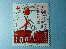 2012 Sondermarke Blutspenden 1431 ET Vollstempel