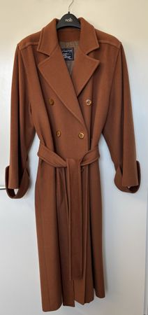 Burberry wool Mantel
