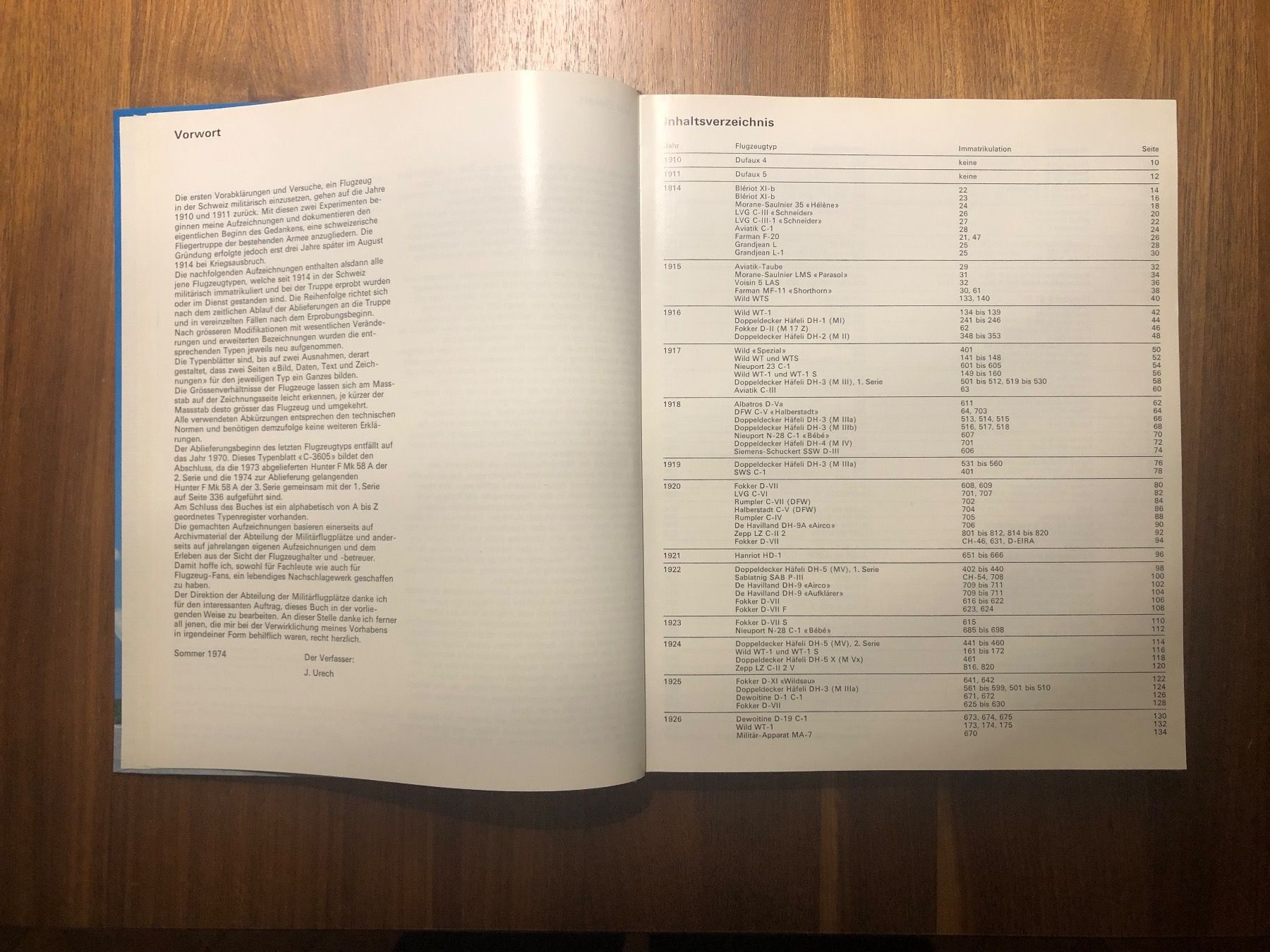 Libri: Flugzeuge der schweizerischen Fliegertruppe – Usato da Bern venduto da Boox 1