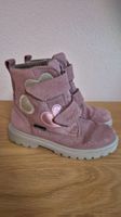 Superfit Stiefel rosa mit Herzen Gr. 26 sehr guter Zustand