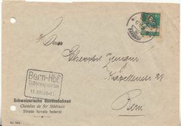 Stempel Bern-Hbf. Güterexpedition