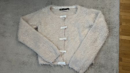 Bolero Strick blassrosa Manor 128