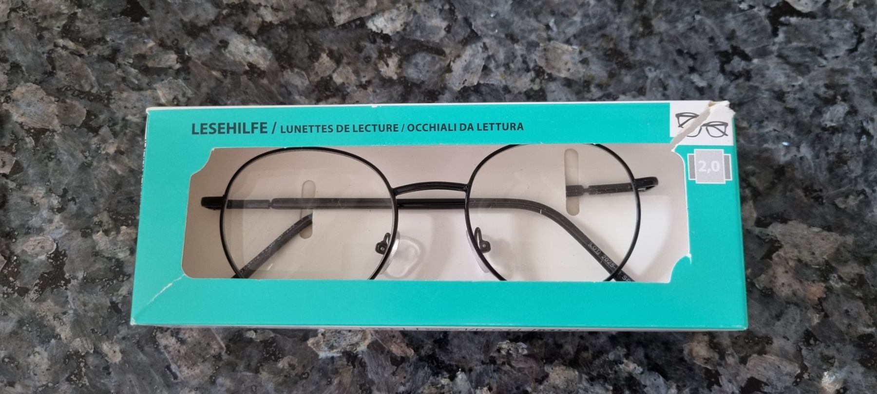 Occhiali & Lenti: Schicke Lesebrille, neu, Stärke +2.0 – Nuovo (secondo la descrizione) da egliswil venduto da Maggy6