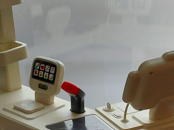 Sonstiges für Firmenanlässe & Parties: Supermarkt inkl. Scanner und Kartenlesegerät – Gebraucht aus Zürich von tul_bgk6 2
