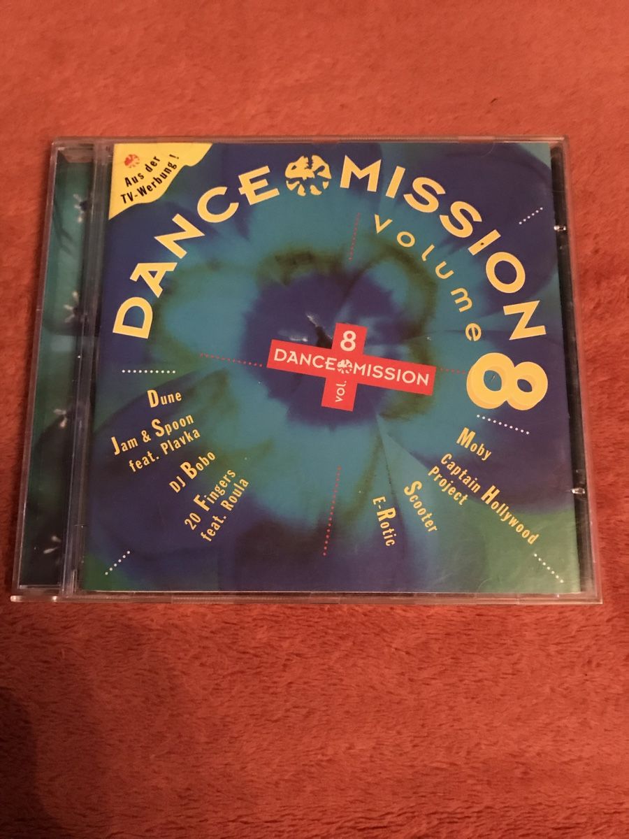 CD: Dance mission 8 – Usato da Gretzenbach venduto da Cantate
