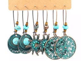 Ohrringe Boho ( 3 St) / Nr. 126
