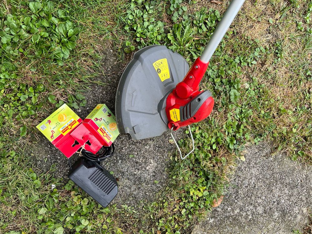 WOLFGarten Trimmer LIION POWER GTA 700 Kaufen auf Ricardo