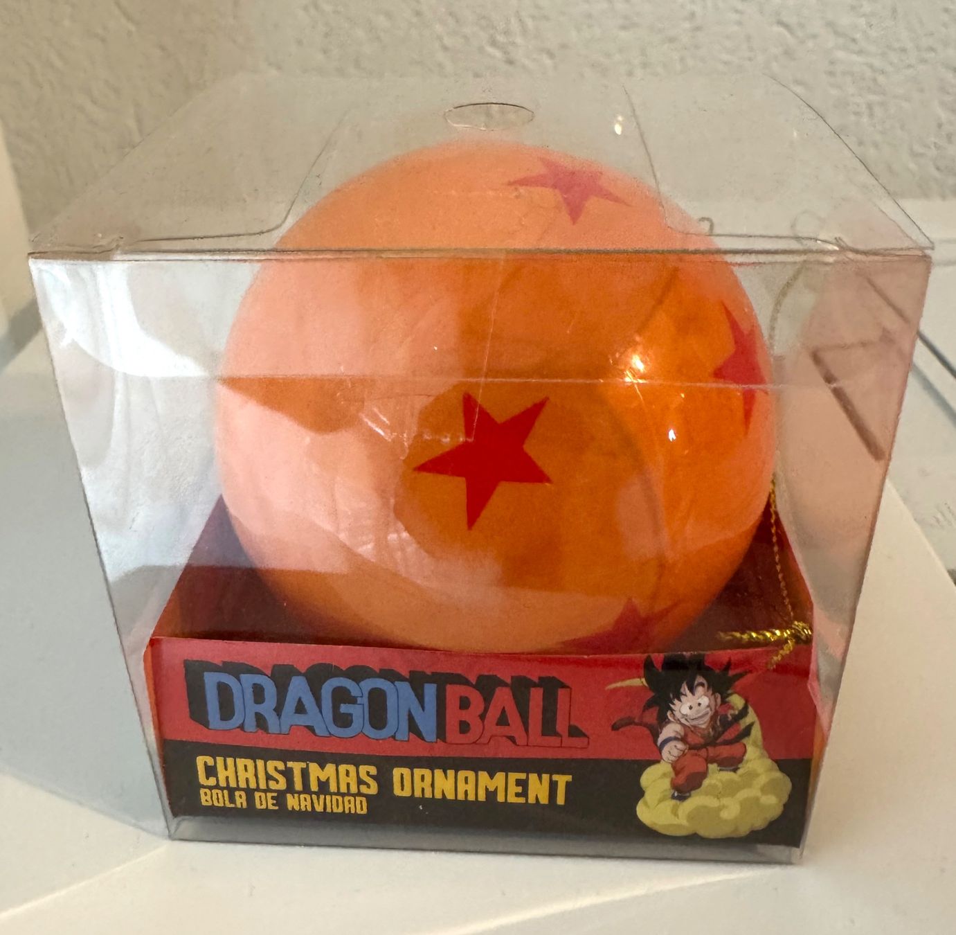 Tutte le decorazioni: Dragonball Weihnachtskugel – Nuovo e nell'imballaggio originale da Mellingen venduto da Matabooth