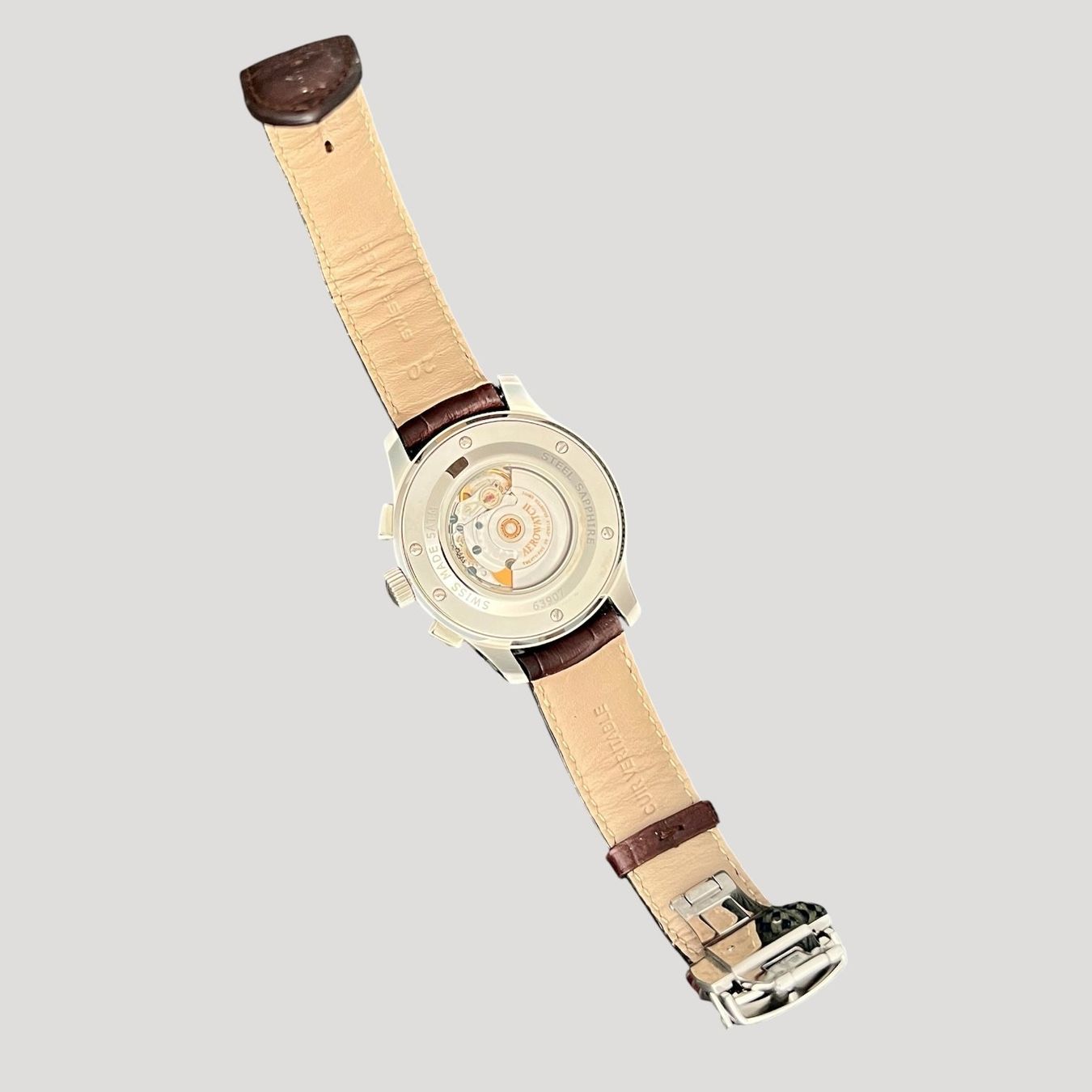 Aerowatch Orologi: Aerowatch Chronograph Automatic Uhr NEW Full Set – Nuovo (secondo la descrizione) da Apples venduto da the_7jtf 6