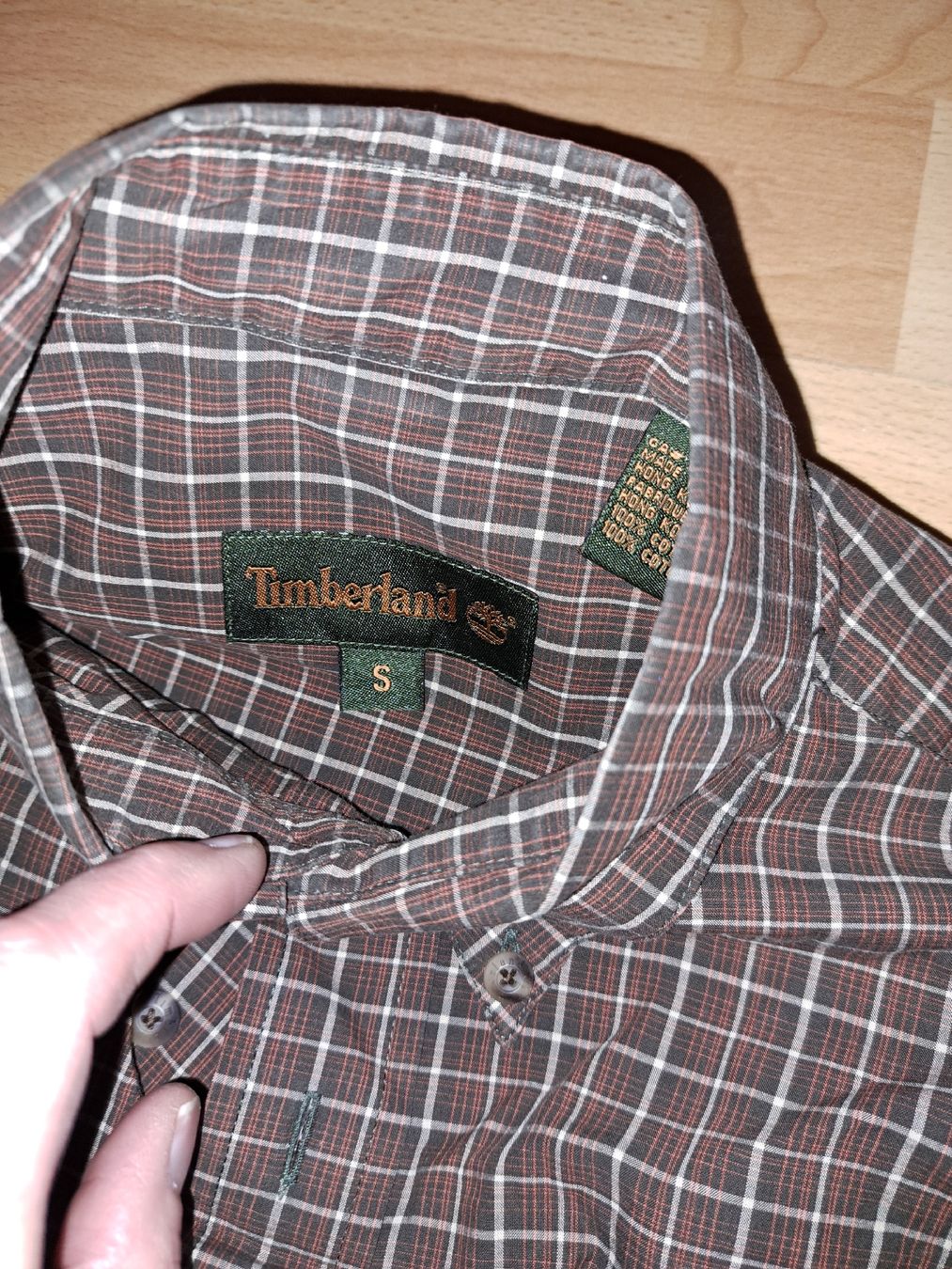 Timberland Chemises: Timberland Hemd Gr.S  2 Stk – D'occasion à Kölliken par Upcycling-by-Mc-TAM 4