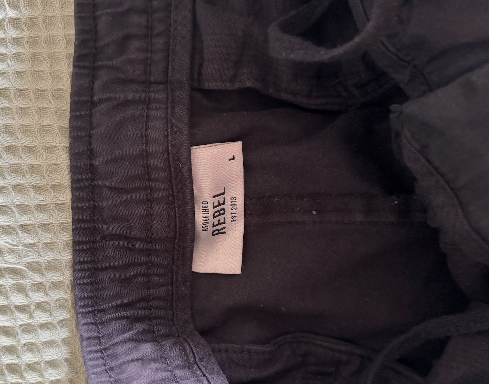 Pantaloni: Trousers Black Rebel L – Usato da Zürich venduto da mat_n78x 1