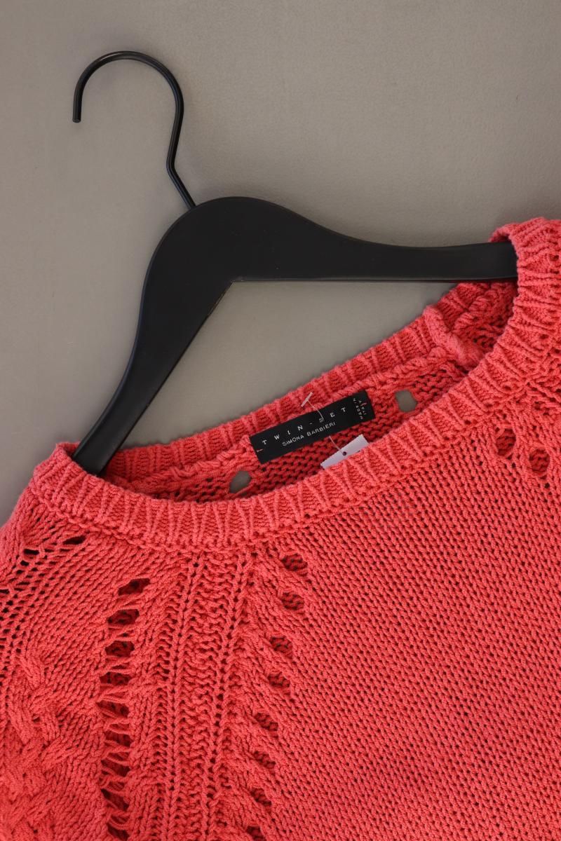 Maglioni & Felpe: Twin Set Grobstrickpullover Gr. M rot – Usato da Neustadt an der Waldnaab venduto da SecondLifeFashion 2