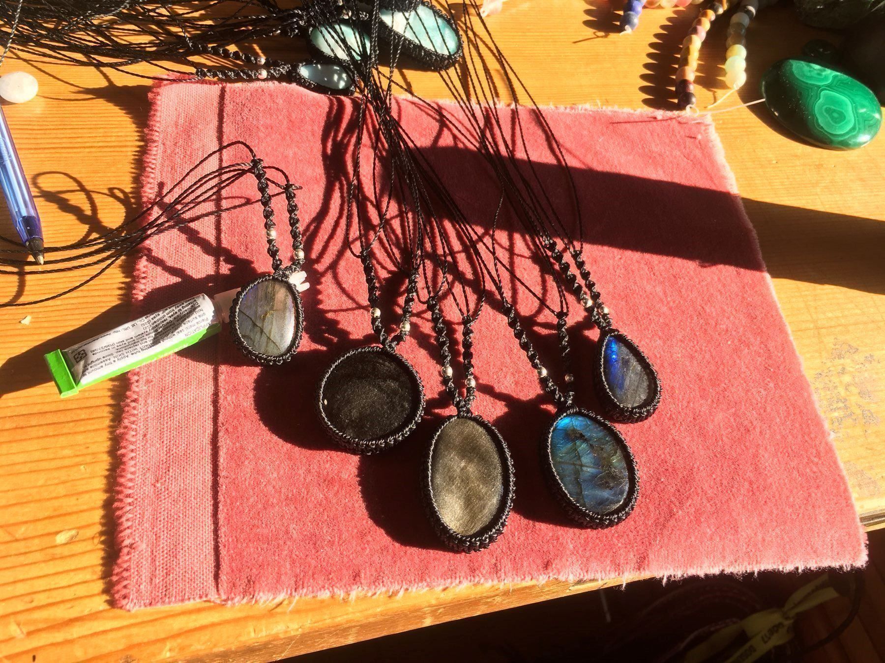 Catenine: Blue Labradorit / Halskette / Sale – Nuovo e nell'imballaggio originale da Zürich venduto da MEVAS-Schmuck 3