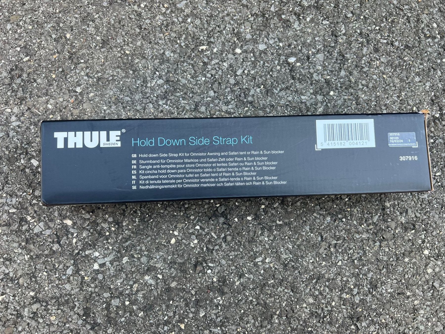 Thule Auvents & marquises: Seitenwand THULE Rain Blocker – Neuf avec emballage d'origine à Meggen par Herkules 2