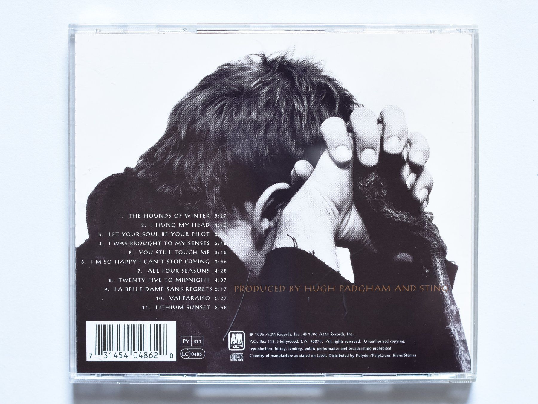 CDs: Sting - Mercury Falling – D'occasion à Belmont-sur-Yverdon par ag97 2
