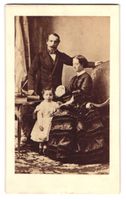 Fotografie Portrait Kaiser Napoleon III.