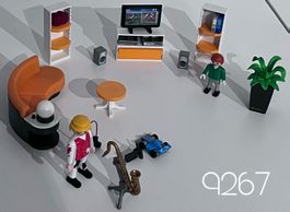Salon Playmobil 9267