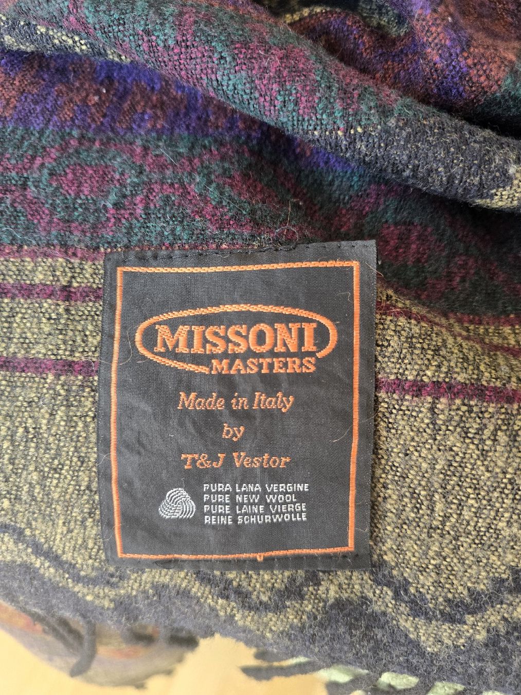 Missoni Couvertures: 2 Tagesdecken von Missoni – Neuf (Voir description) à Zollikon par C.fromParis 1