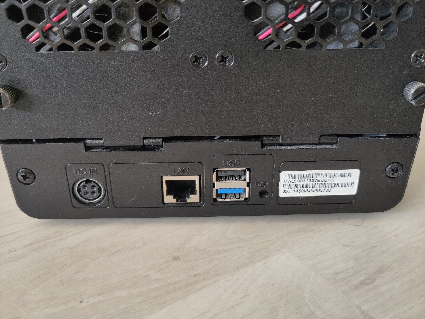 Synology Server: 4x2TB mit Synology NAS DS414j – Difettoso da Sargans venduto da sve_hjs5 2