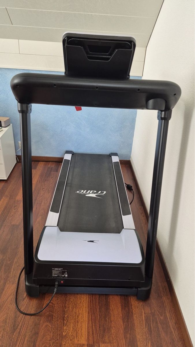 Hometrainer: Laufband Crane kaum gebraucht  – Usato da Ibach venduto da Tina55 4