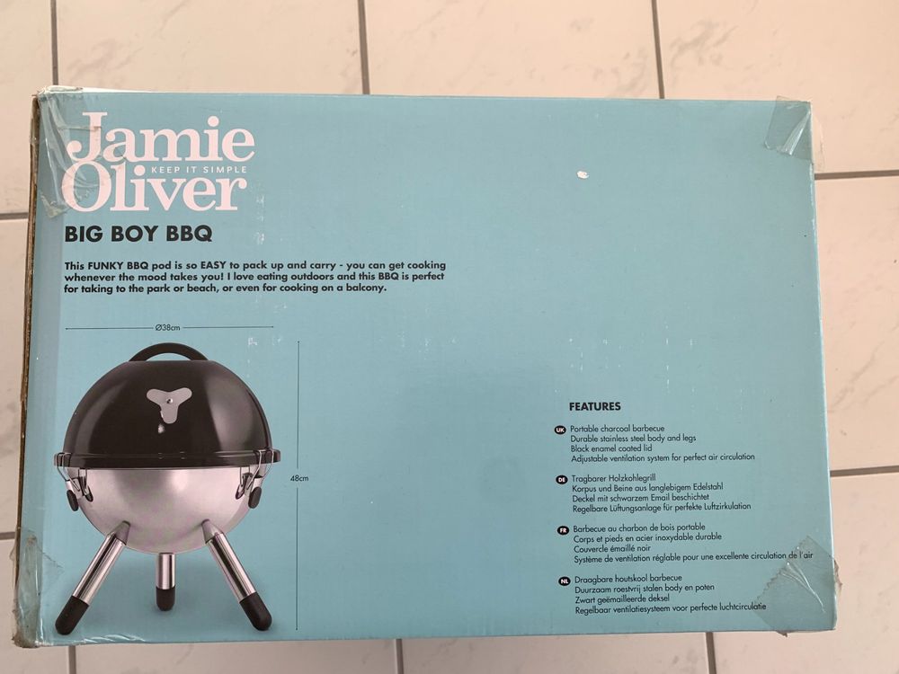 Jamie oliver big boy bbq best sale