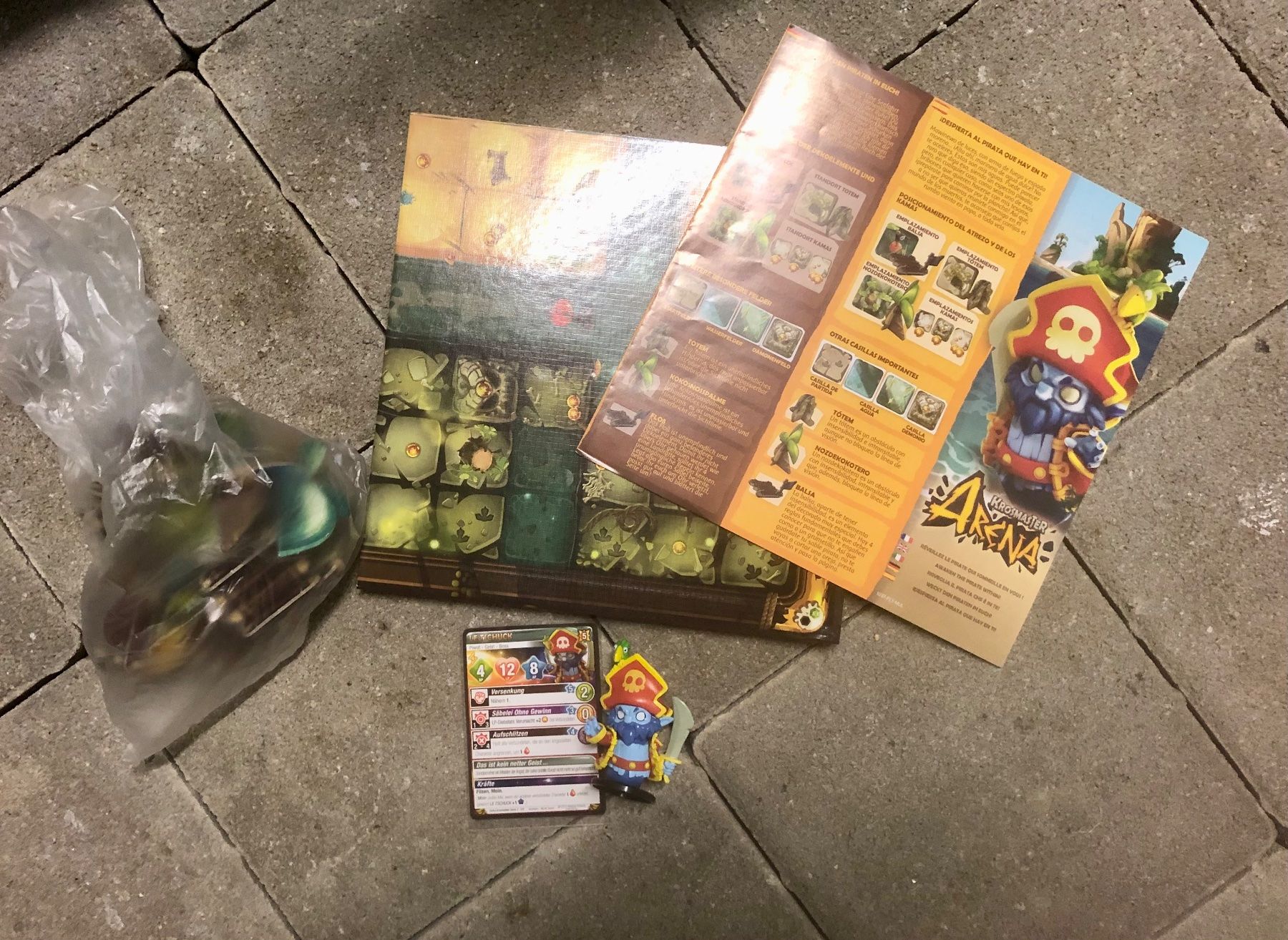 Giochi: Krosmaster Piwate Expansion – Usato da Innerberg venduto da Goldlockeee