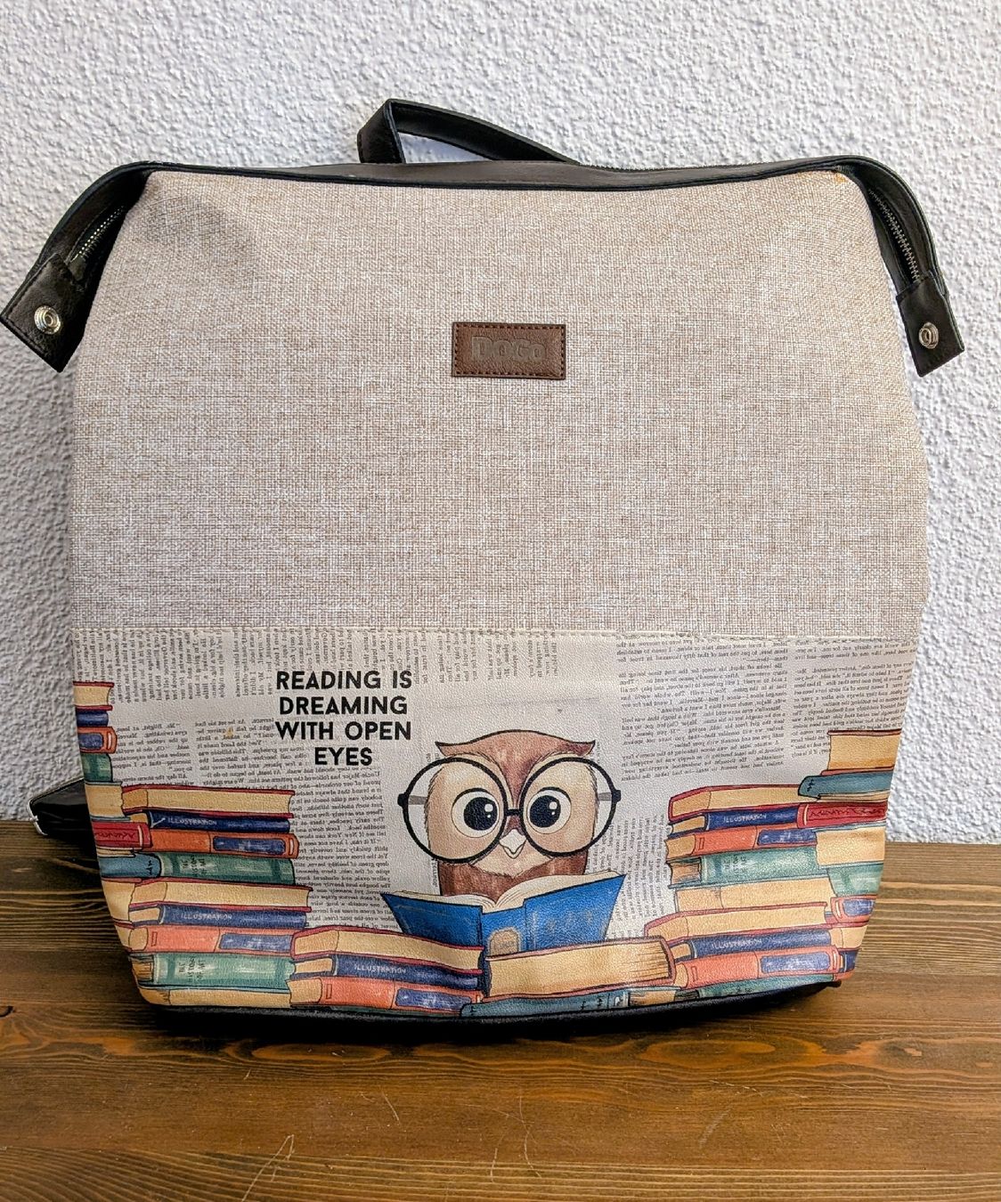Rucksäcke: NEU: DOGO Rucksack "Reading is Dreaming" – Neu (gemäss Beschreibung) aus Burgdorf von Faranusch