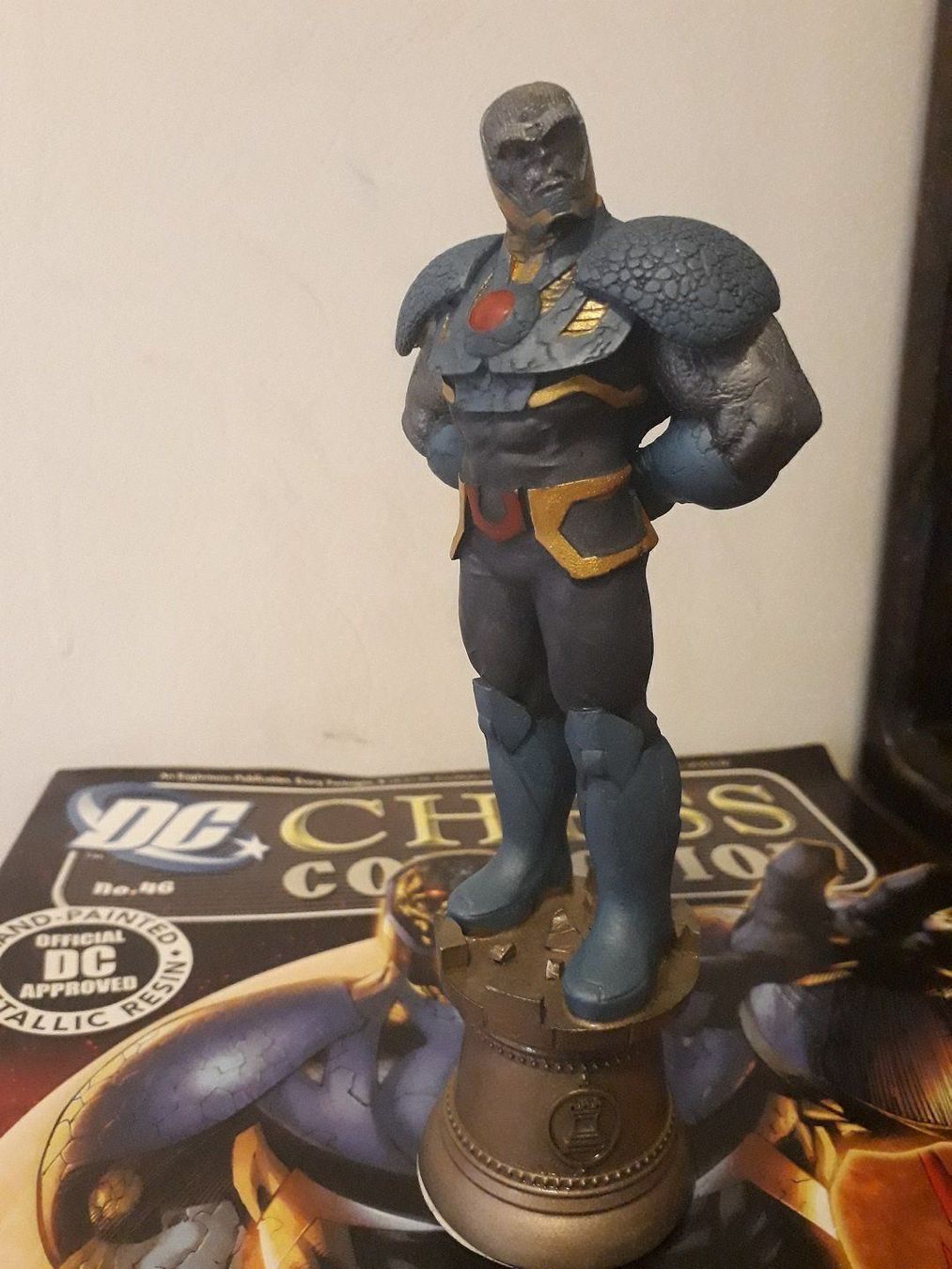 Statuette: DC Chess: Darkseid Issue 46 – Usato da Cointrin venduto da sam_f7p6 3