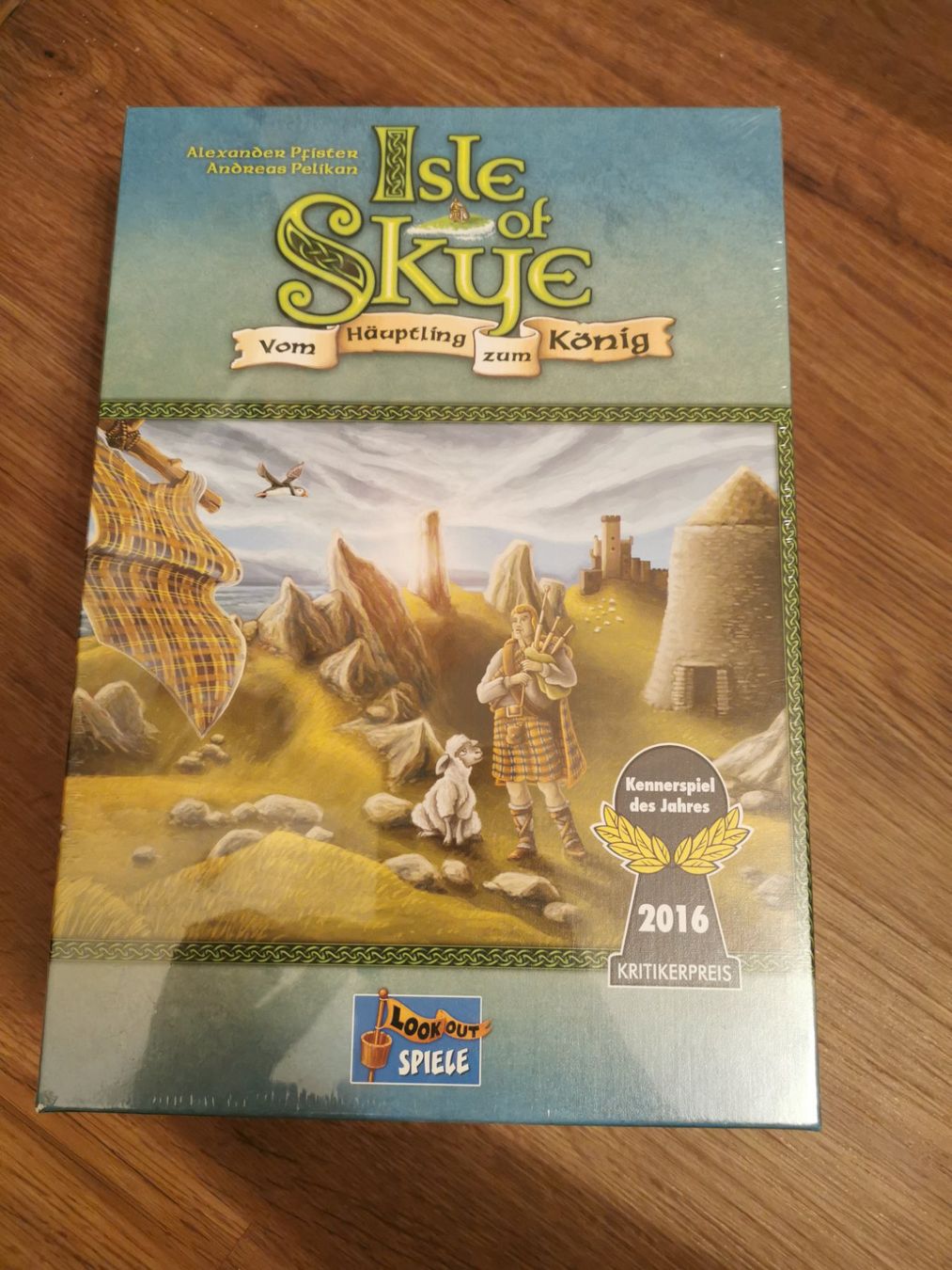Giochi: Isle of Skyle OVP – Nuovo e nell'imballaggio originale da Rothrist venduto da hae_c5fw