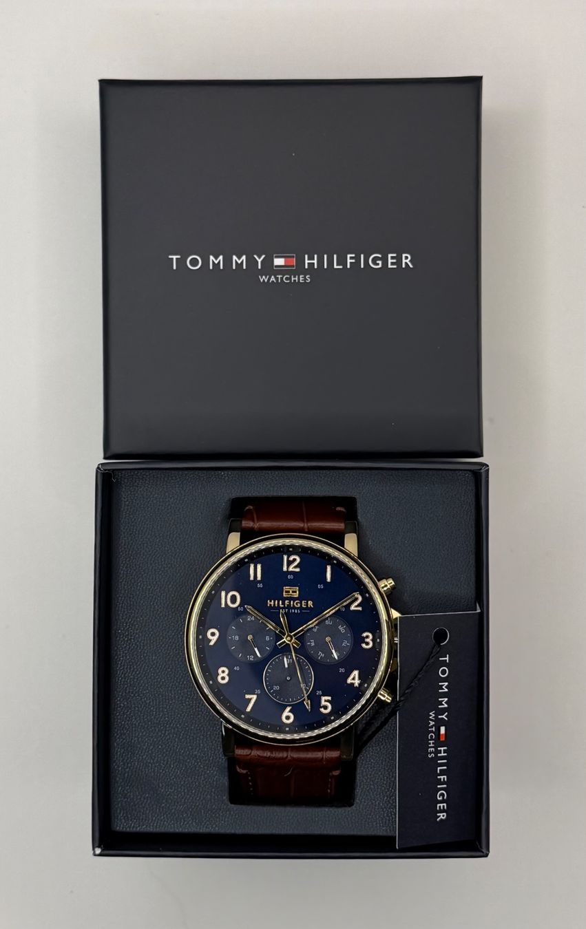Tommy Hilfiger Orologi: TOMMY HILFIGER Multifunktionsuhr 'Dressed Up' in Braun – Nuovo e nell'imballaggio originale da Oberaach venduto da Dandy2021 3