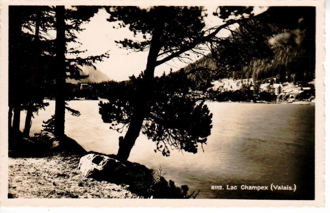 Cartes postales: Lac Champex 1951 – D'occasion à Wolhusen par Curver9