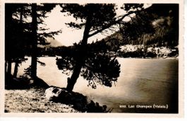 Lac Champex 1951