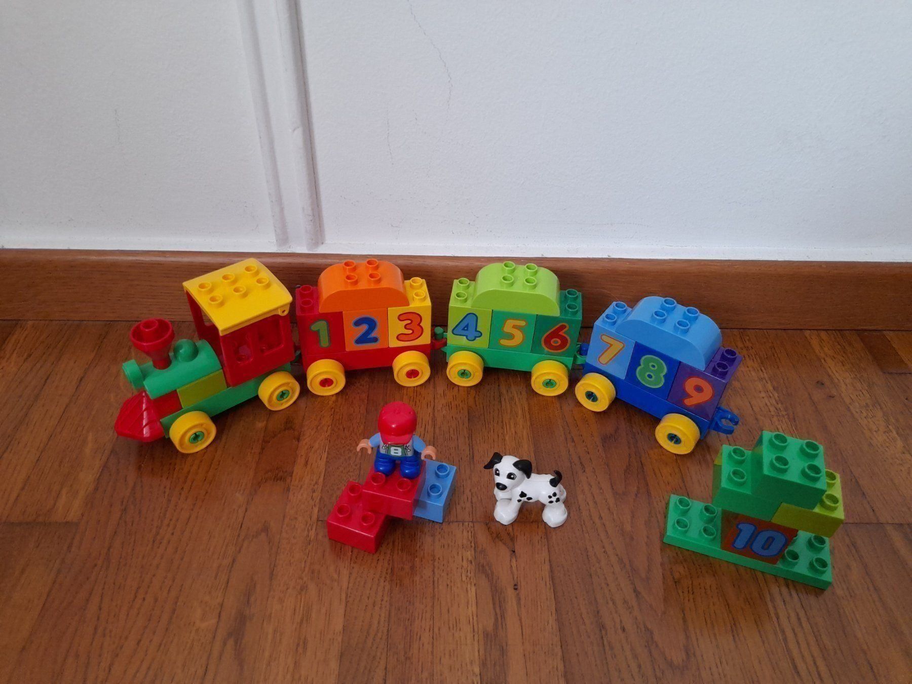 Lego Spielzeuge: Lego Duplo Zahlenzug 10558 – Gebraucht aus Wittenbach von Gugielmo 2