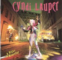 Cyndi Lauper CD A Night To Remember