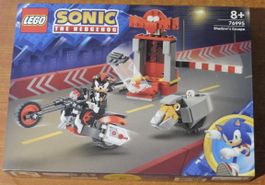 LEGO Sonic The Hedgehog 76995 Shadow's Escape neu