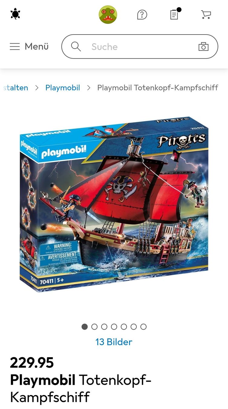 Playmobil Jouets: Playmobil Piratenschiff – D'occasion à St. Gallen par sunshine135 5
