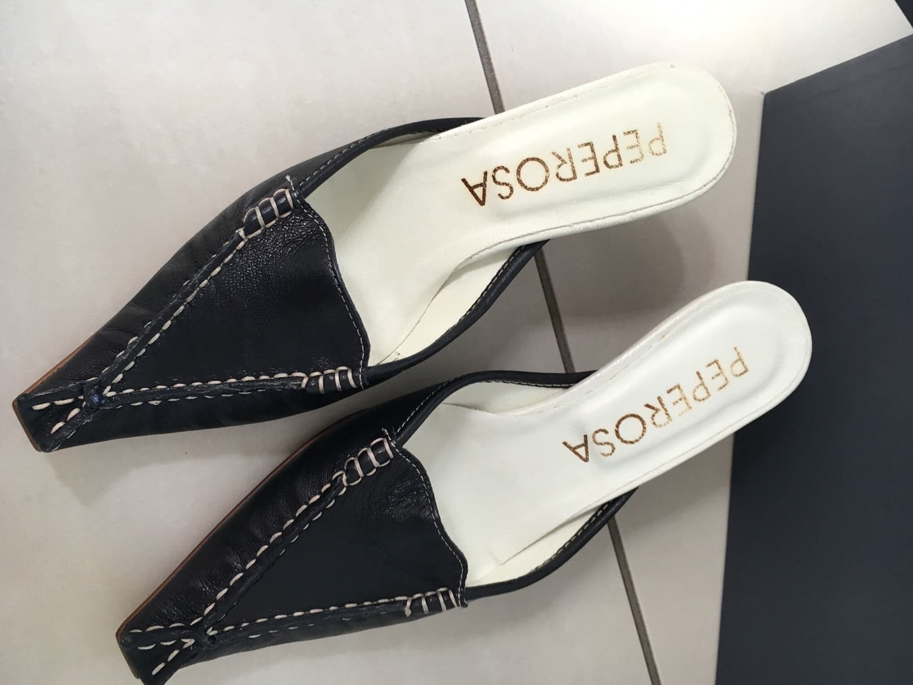 Navyboot Scarpe da donna: PEPEROSA Schöne Schuhe, 37 – Nuovo e nell'imballaggio originale da Buchs-ZH venduto da Frauenkleidermarkt