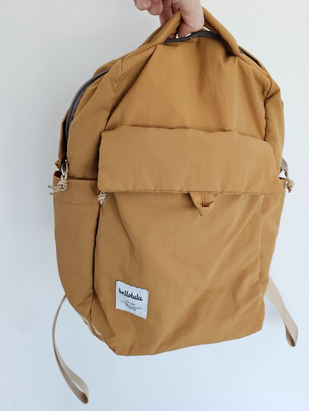 Sacs à dos: NEW Hellolulu Mini Carter Backpack (Toffee) – Neuf (Voir description) à Origlio par ann_q6qv 4