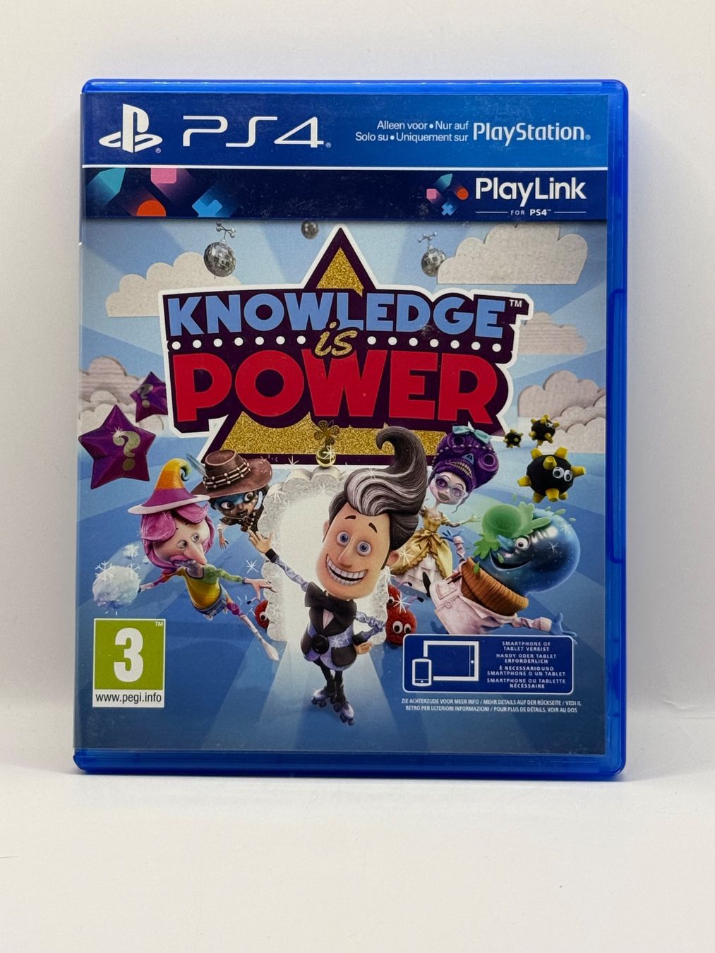 Giochi: Knowledge is Power - Playstation 4 - CIB – Usato da Dietikon venduto da gab_qz7y