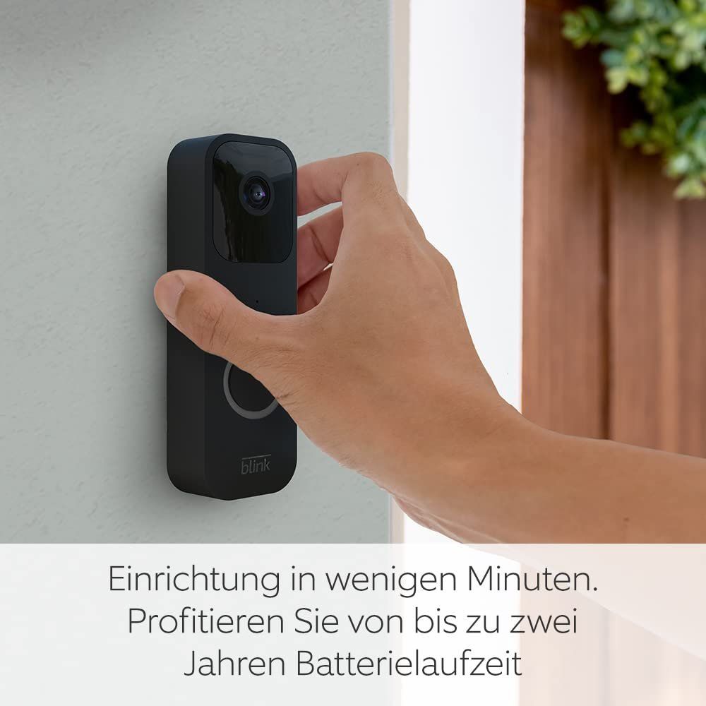 Sistemi d'allarme: Blink Video Doorbell + Sync Module 2 – Nuovo e nell'imballaggio originale da Nuglar venduto da SaleRitter 5